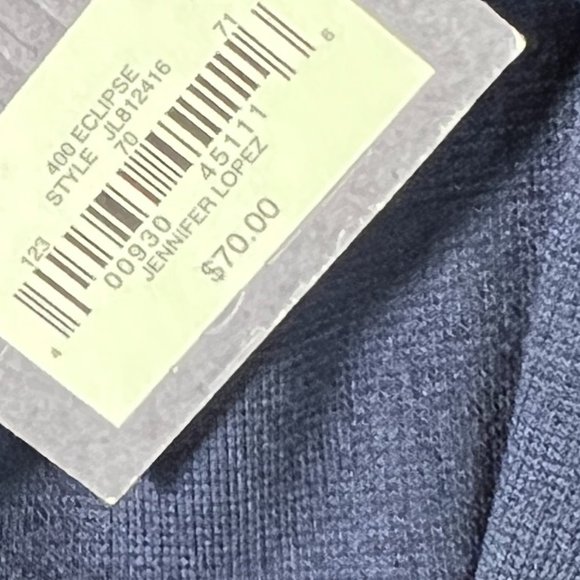 NEW📌Jennifer Lopez Fitted Eclipse Style Blue Dress for many Occasions - Picture 14 of 16